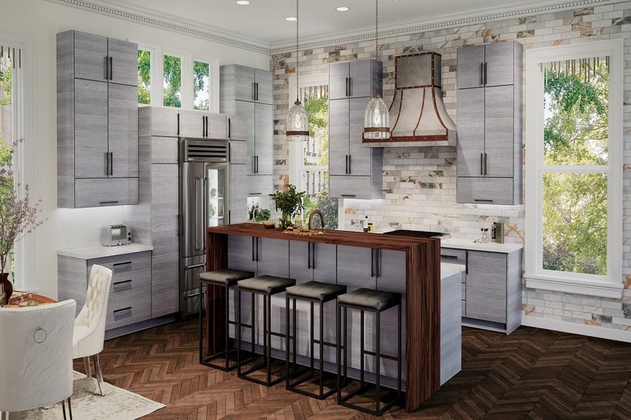 Torino Grey Wood